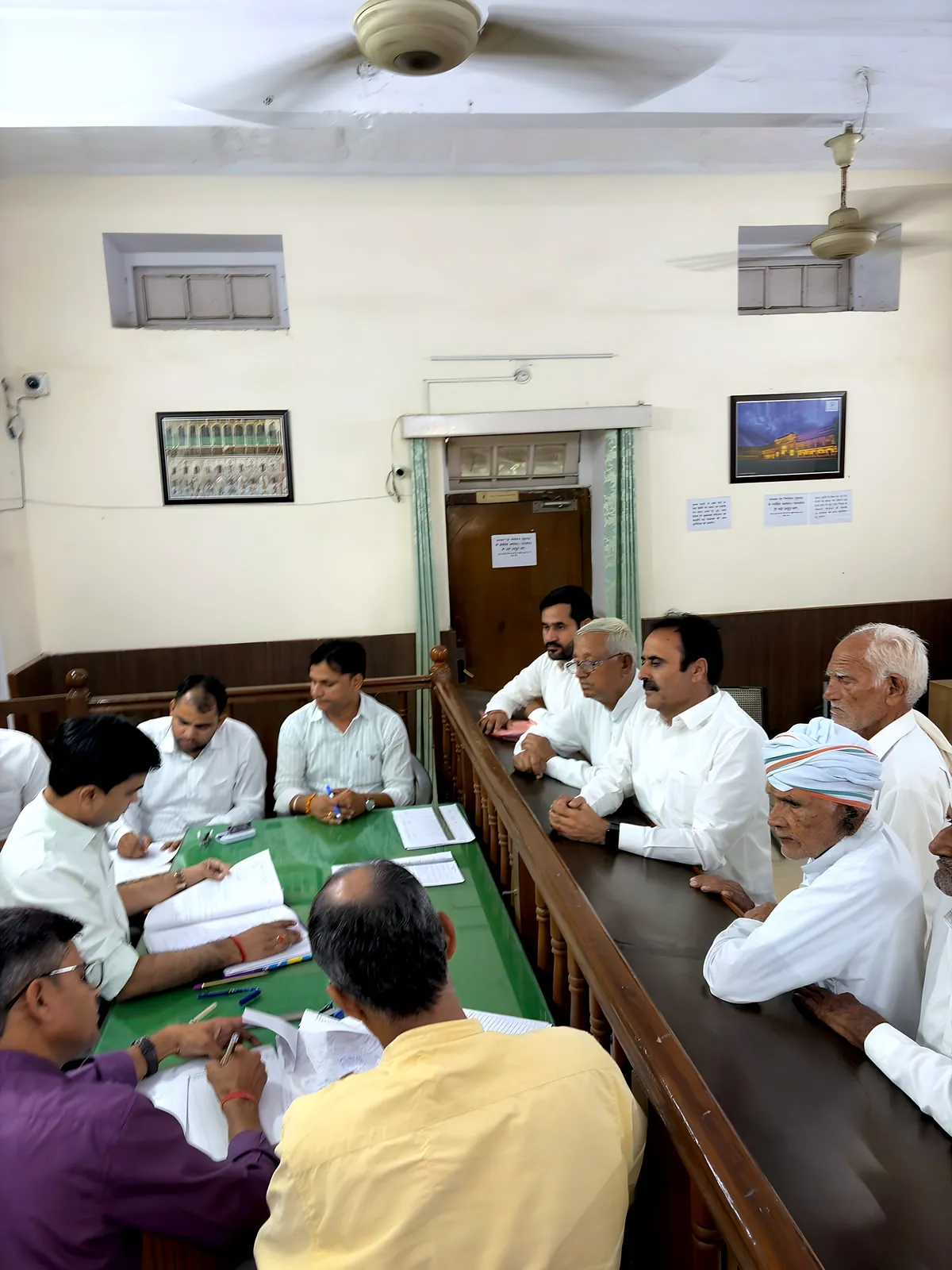 नामांकन, जिला मुख्यालय सीकर